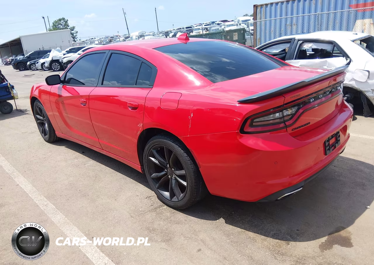 2016 Dodge Charger Sxt VIN:2C3CDXHG4GH312621 - 3