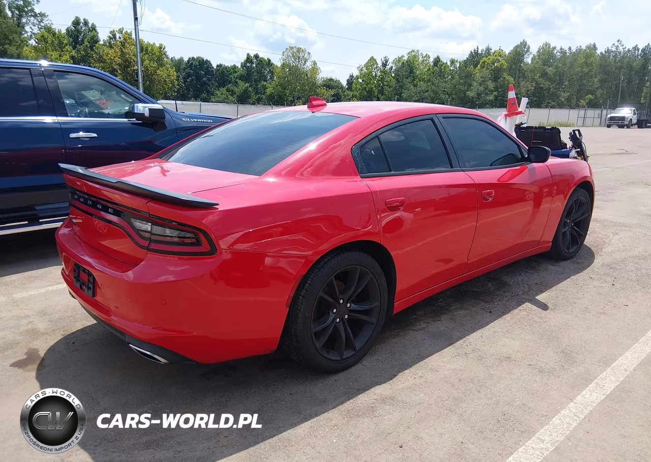 2016 Dodge Charger Sxt VIN:2C3CDXHG4GH312621 - 4