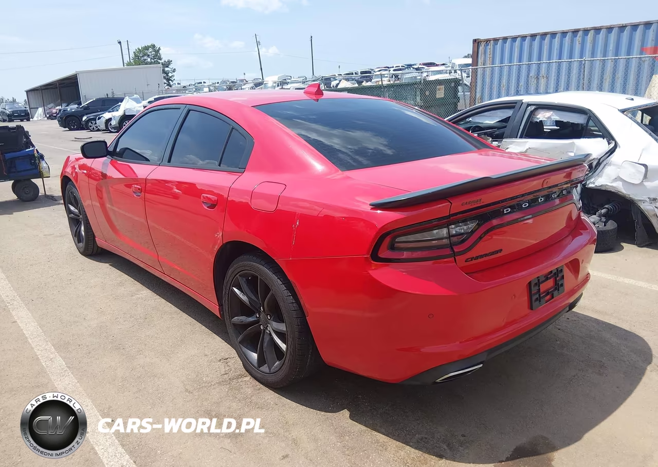 2016 Dodge Charger Sxt VIN:2C3CDXHG4GH312621 - 6