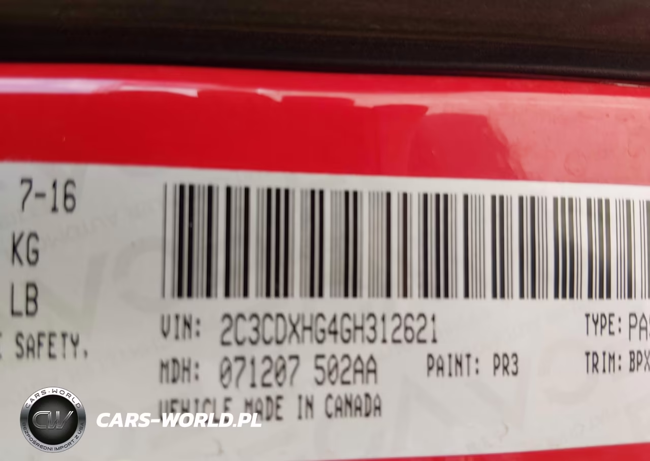 2016 Dodge Charger Sxt VIN:2C3CDXHG4GH312621 - 9