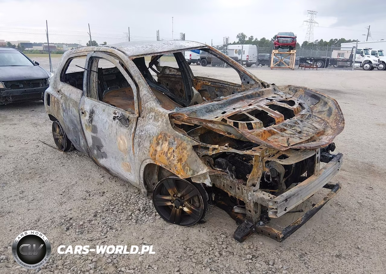 2019 Chevrolet Trax Lt – zdjęcie 1 z 16