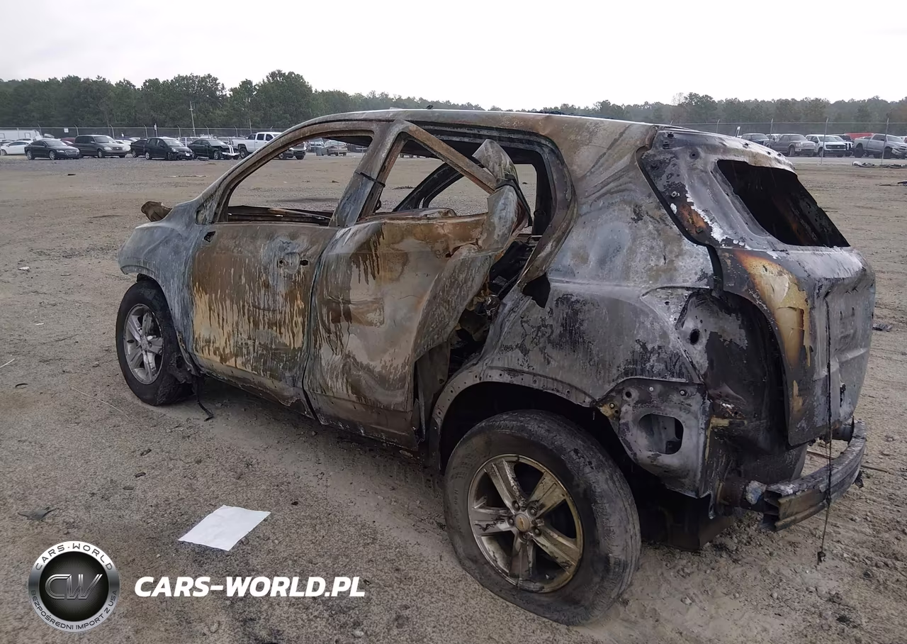 2019 Chevrolet Trax Lt VIN:KL7CJLSB1KB916734 - 15