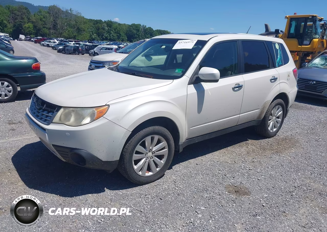 2012 Subaru Forester 2.5X Premium VIN:JF2SHBDCXCH454605 - 2