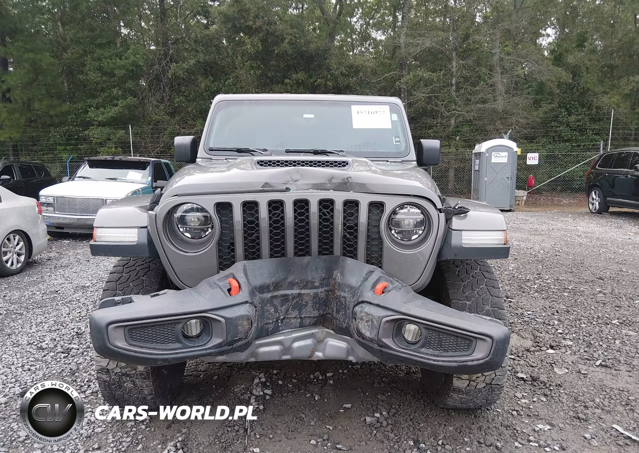 2020 Jeep Gladiator Mojave 4X4 VIN:1C6JJTEG1LL209461 - 12
