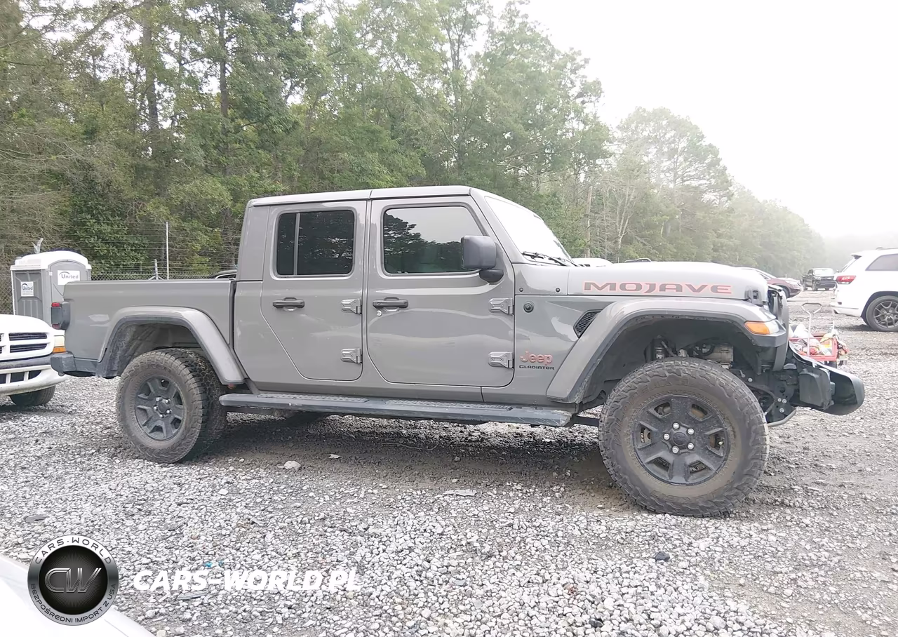 2020 Jeep Gladiator Mojave 4X4 VIN:1C6JJTEG1LL209461 - 13