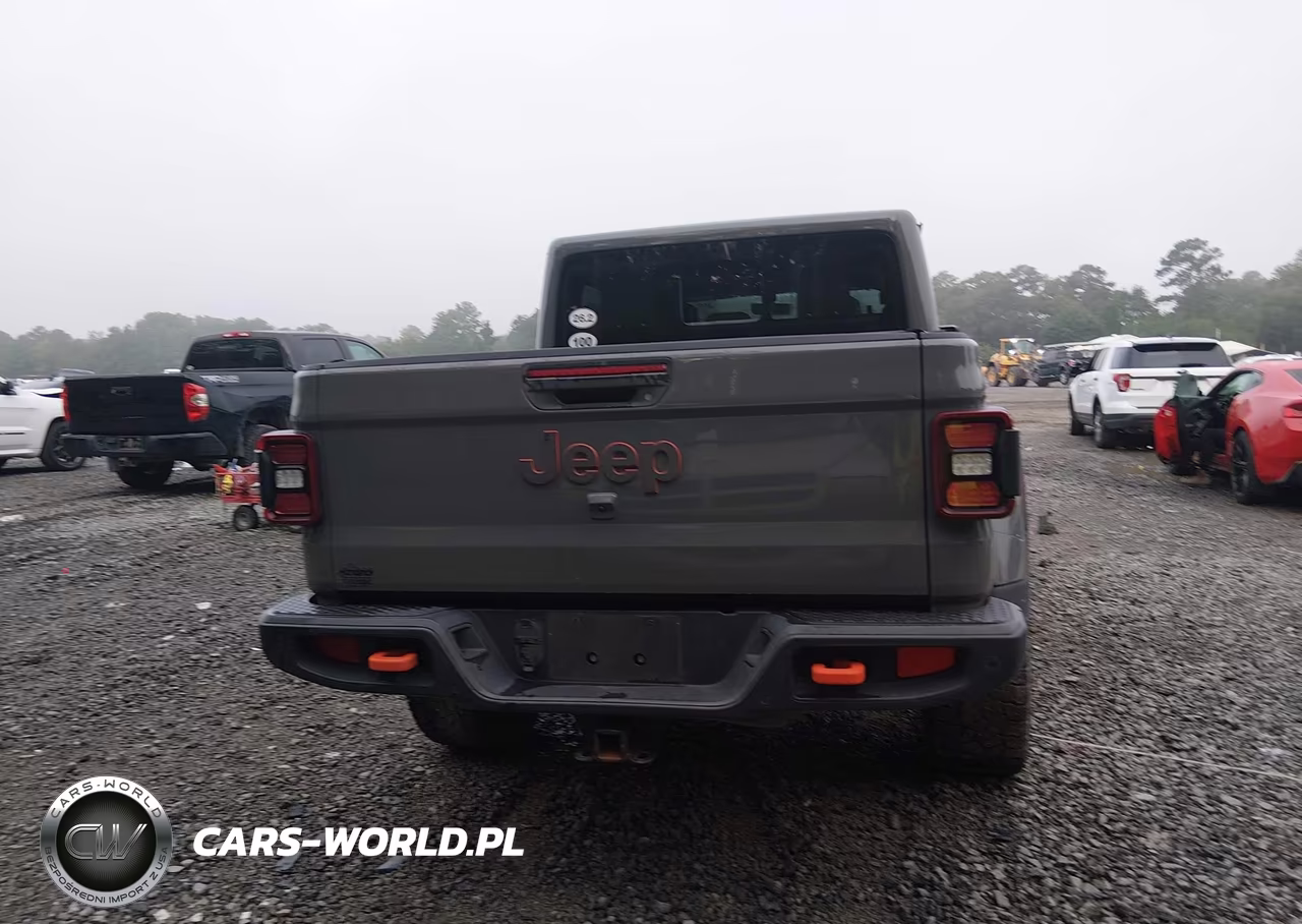 2020 Jeep Gladiator Mojave 4X4 VIN:1C6JJTEG1LL209461 - 16