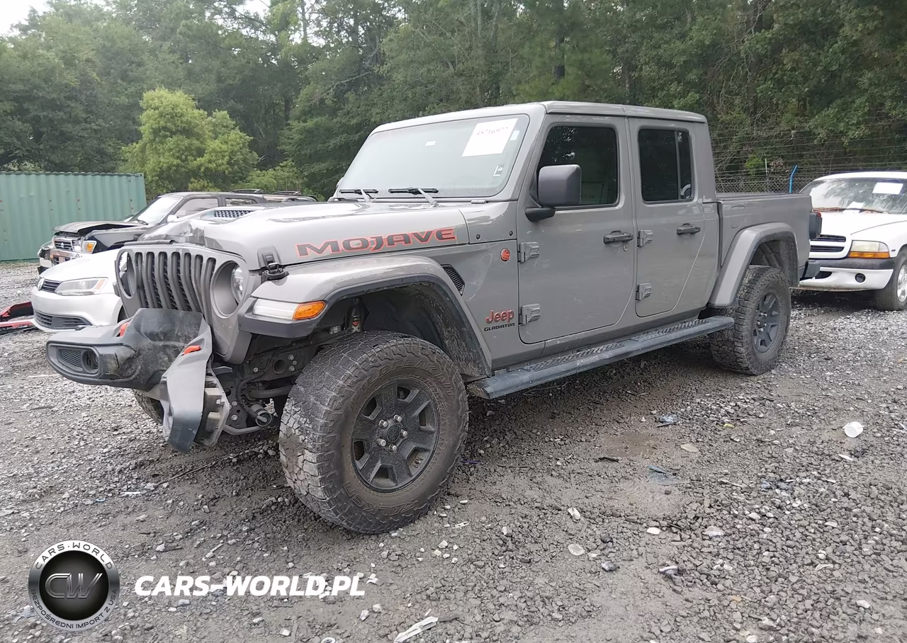 2020 Jeep Gladiator Mojave 4X4 VIN:1C6JJTEG1LL209461 - 2