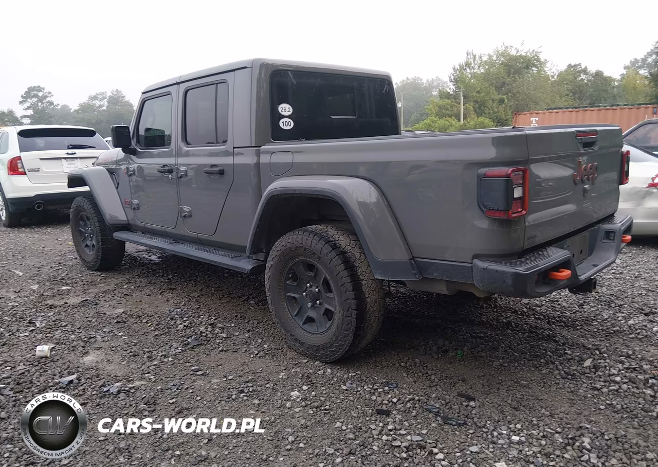 2020 Jeep Gladiator Mojave 4X4 VIN:1C6JJTEG1LL209461 - 3