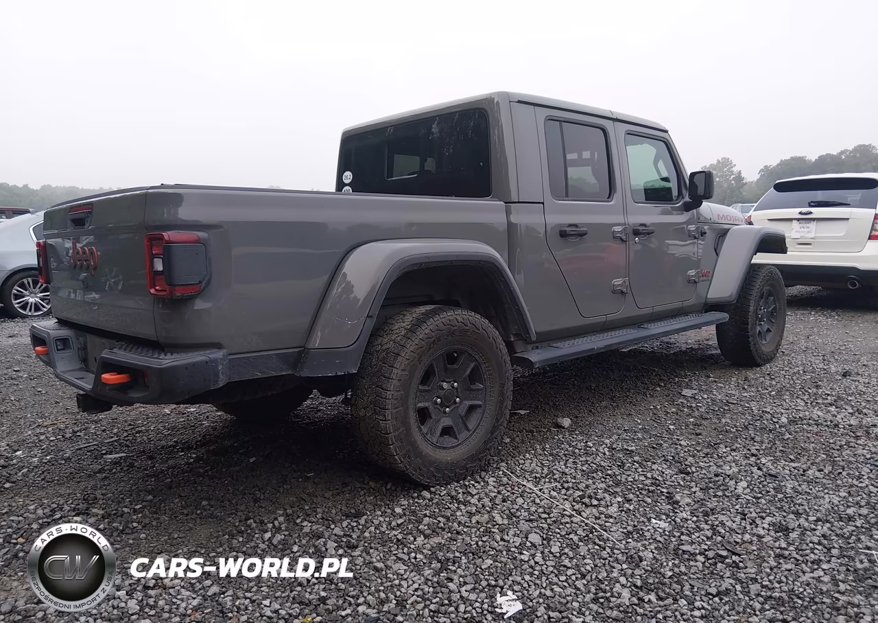 2020 Jeep Gladiator Mojave 4X4 VIN:1C6JJTEG1LL209461 - 4