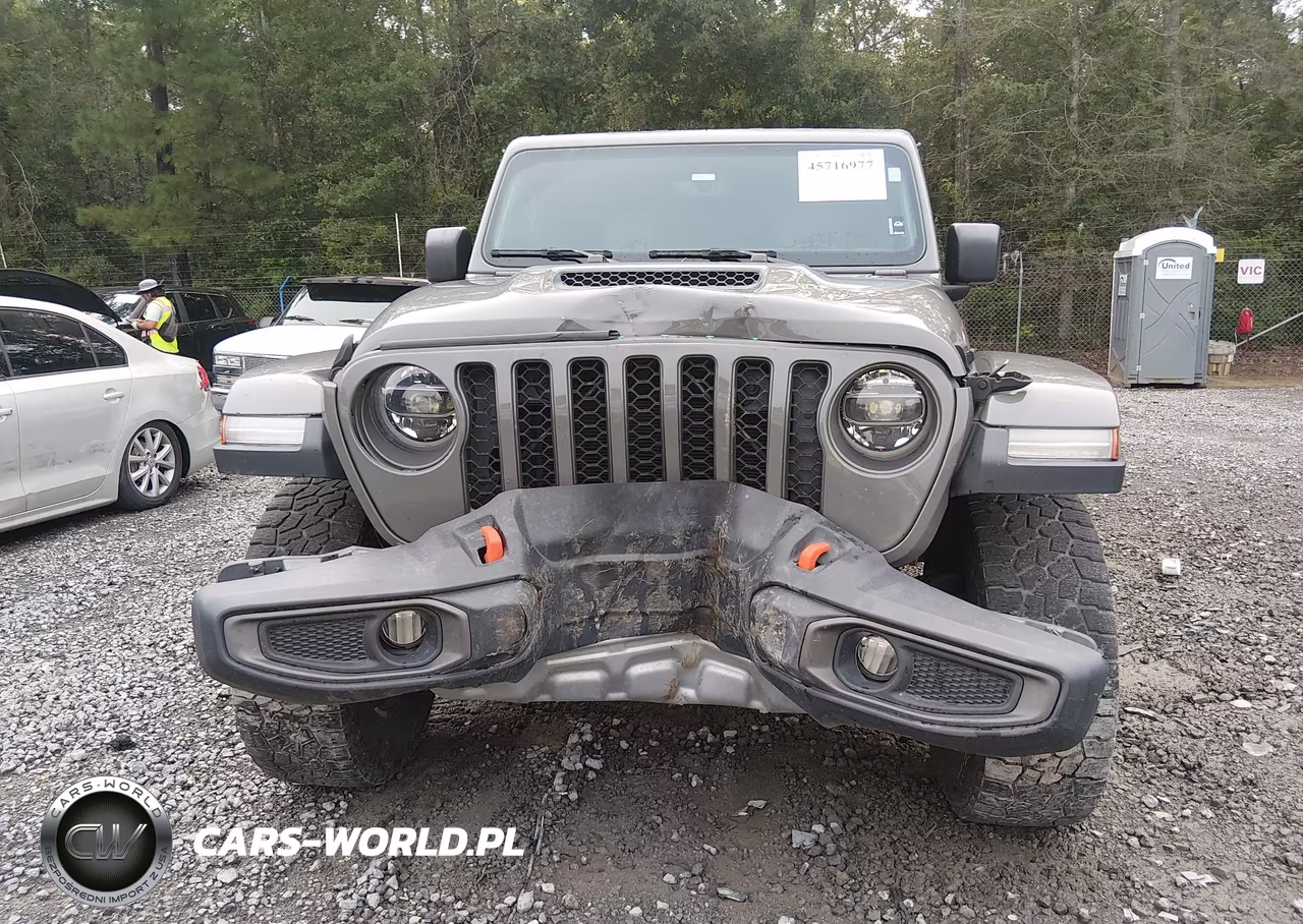 2020 Jeep Gladiator Mojave 4X4 VIN:1C6JJTEG1LL209461 - 6