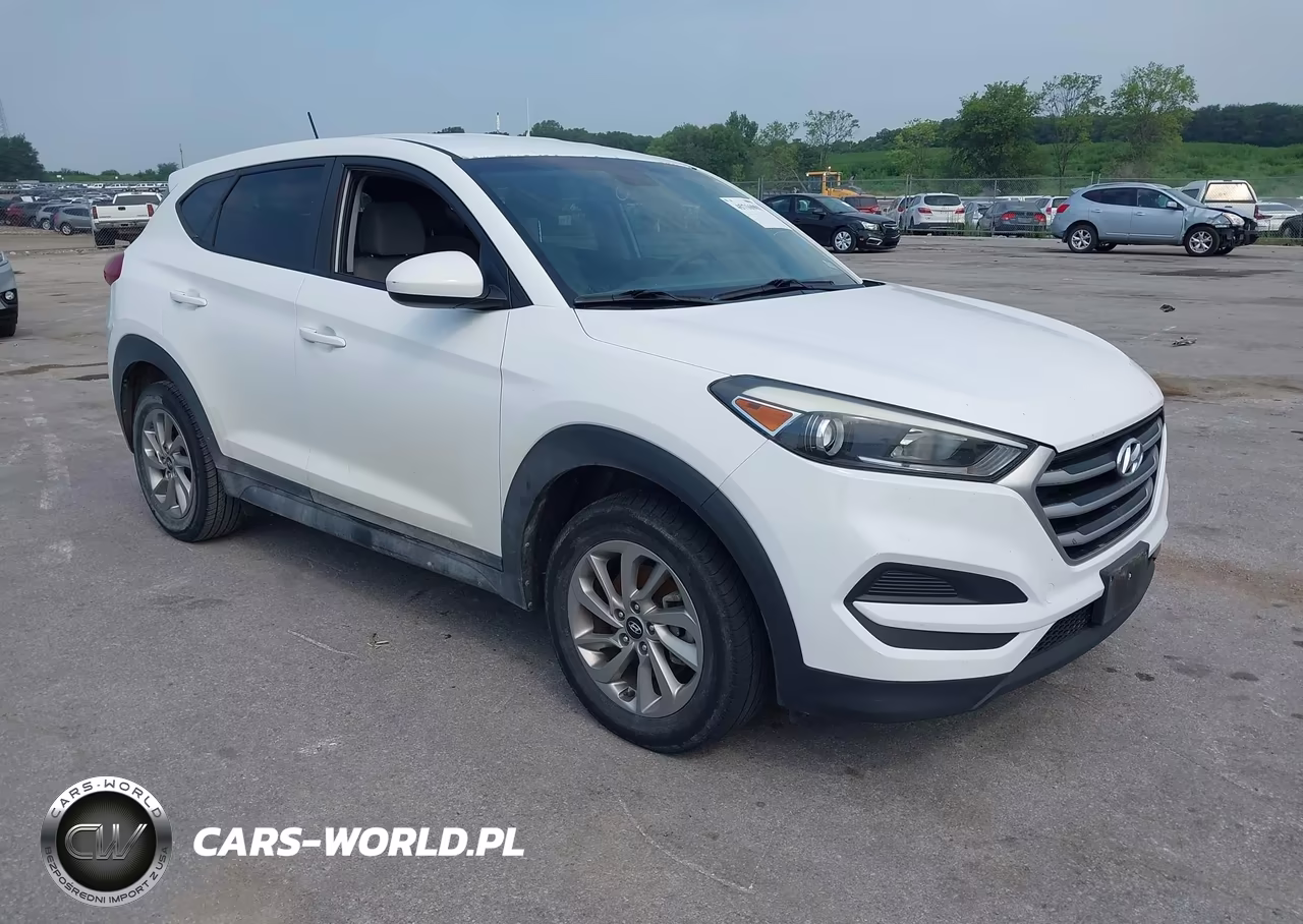 2017 Hyundai Tucson Se – zdjęcie 1 z 16