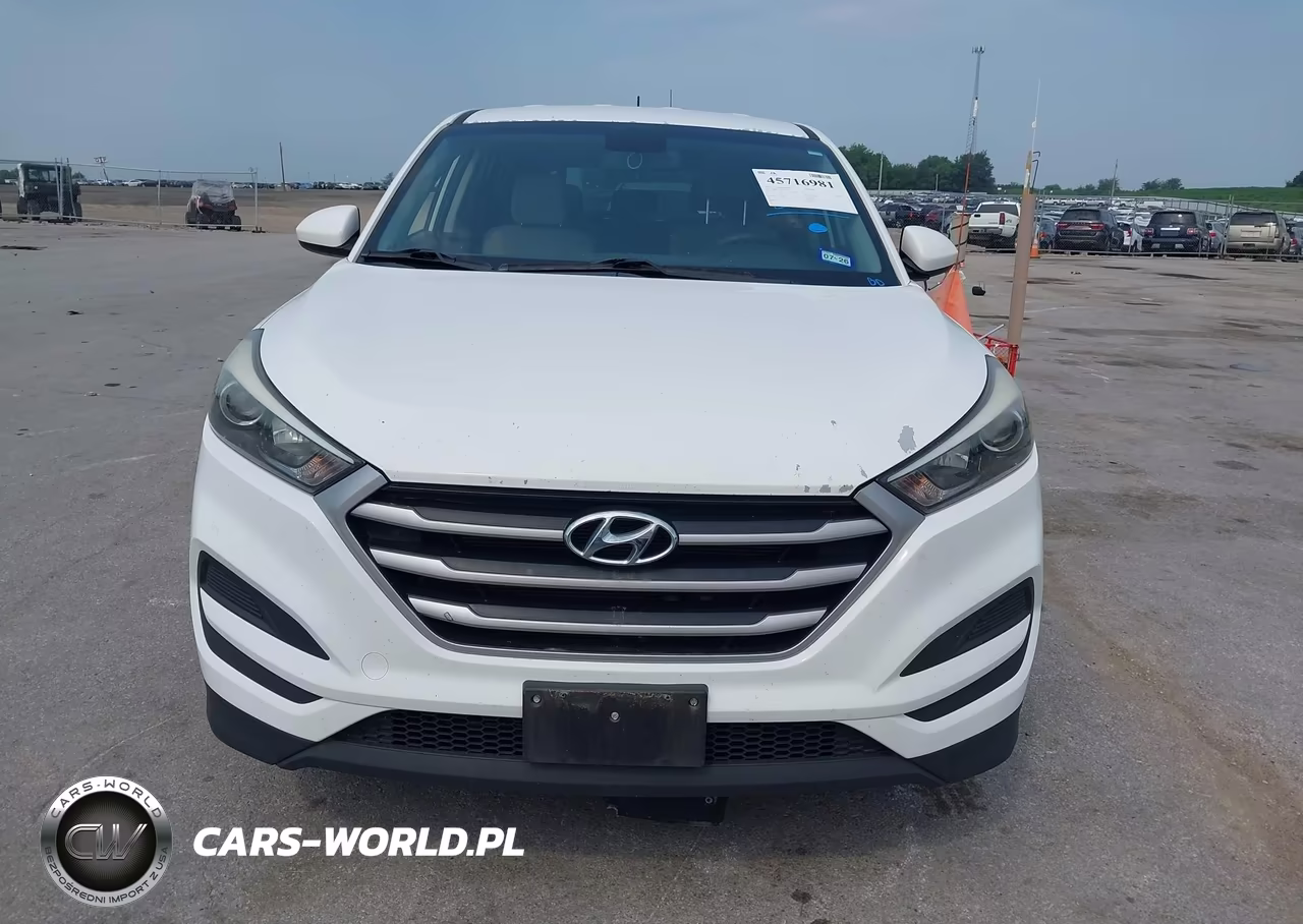 2017 Hyundai Tucson Se VIN:KM8J23A47HU436748 - 12