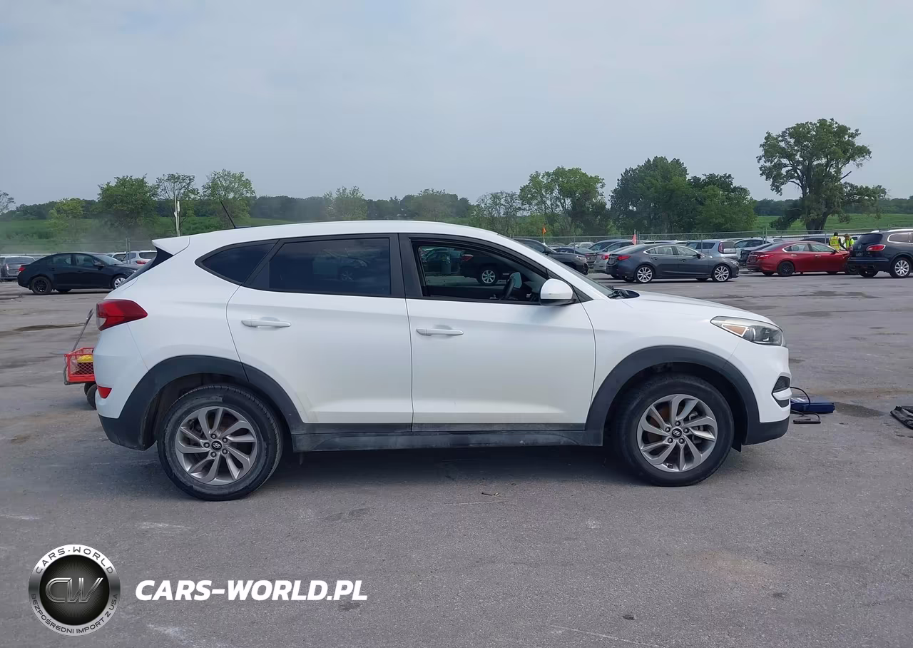 2017 Hyundai Tucson Se VIN:KM8J23A47HU436748 - 13