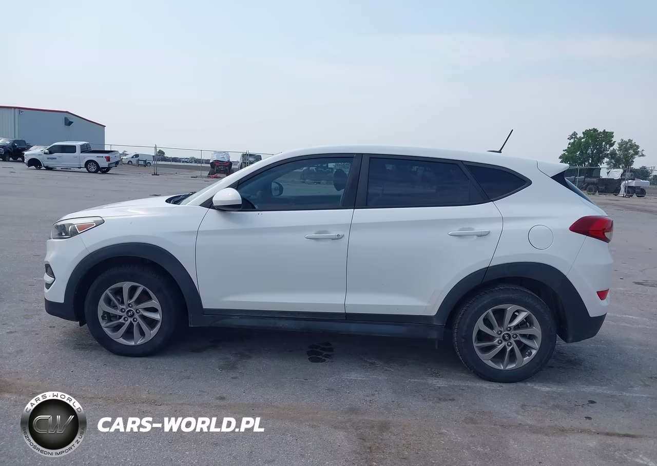 2017 Hyundai Tucson Se VIN:KM8J23A47HU436748 - 14