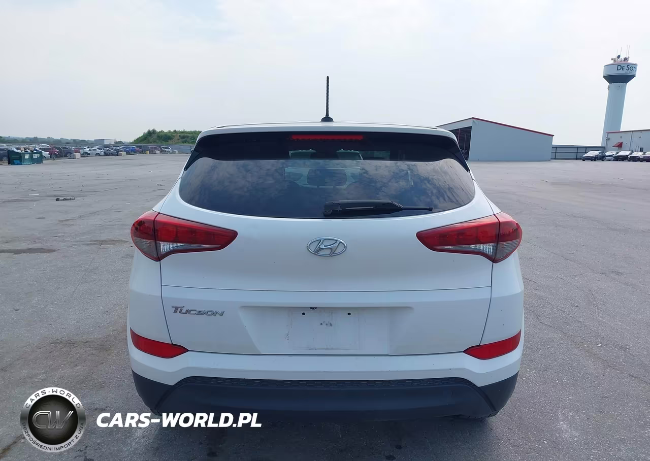 2017 Hyundai Tucson Se VIN:KM8J23A47HU436748 - 16
