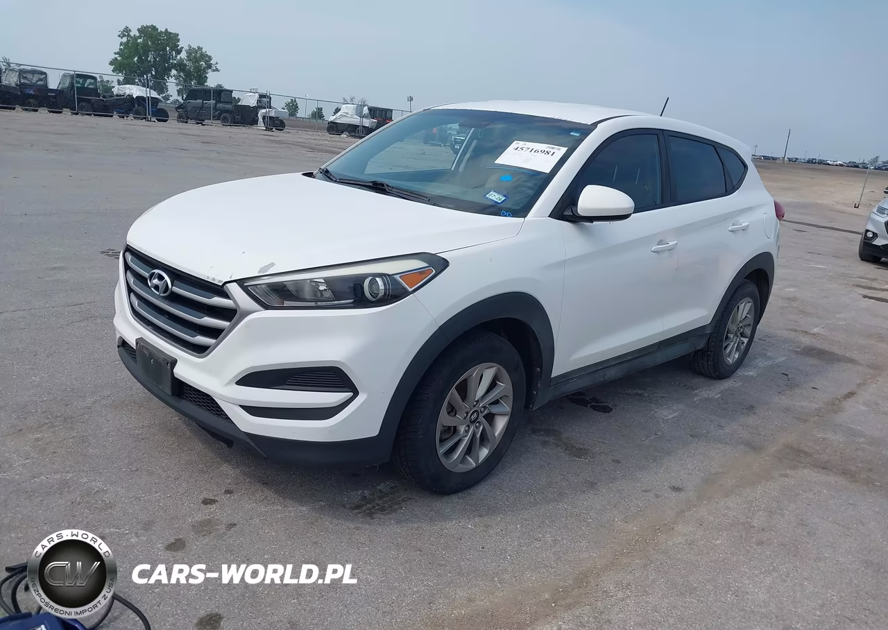 2017 Hyundai Tucson Se VIN:KM8J23A47HU436748 - 2