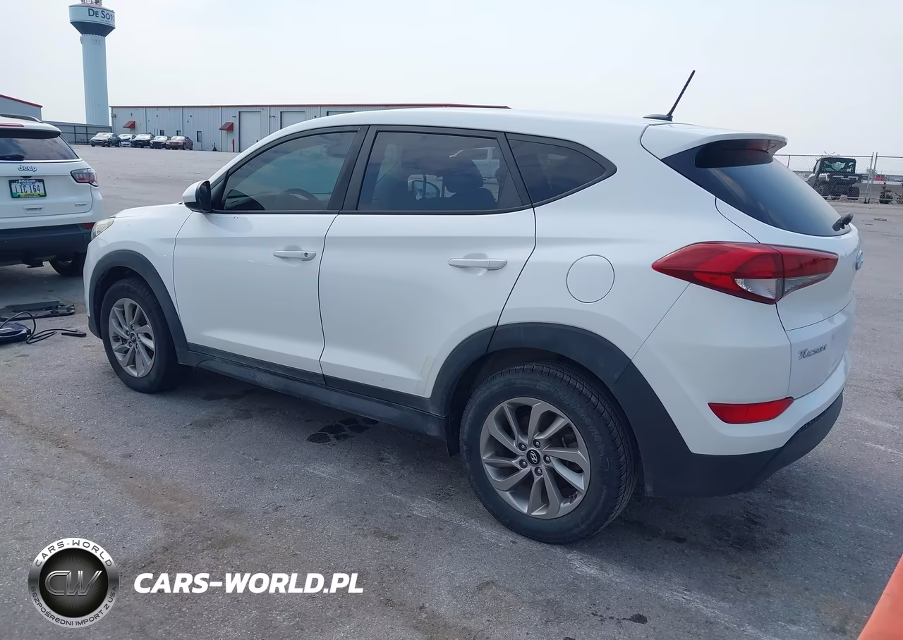 2017 Hyundai Tucson Se VIN:KM8J23A47HU436748 - 3