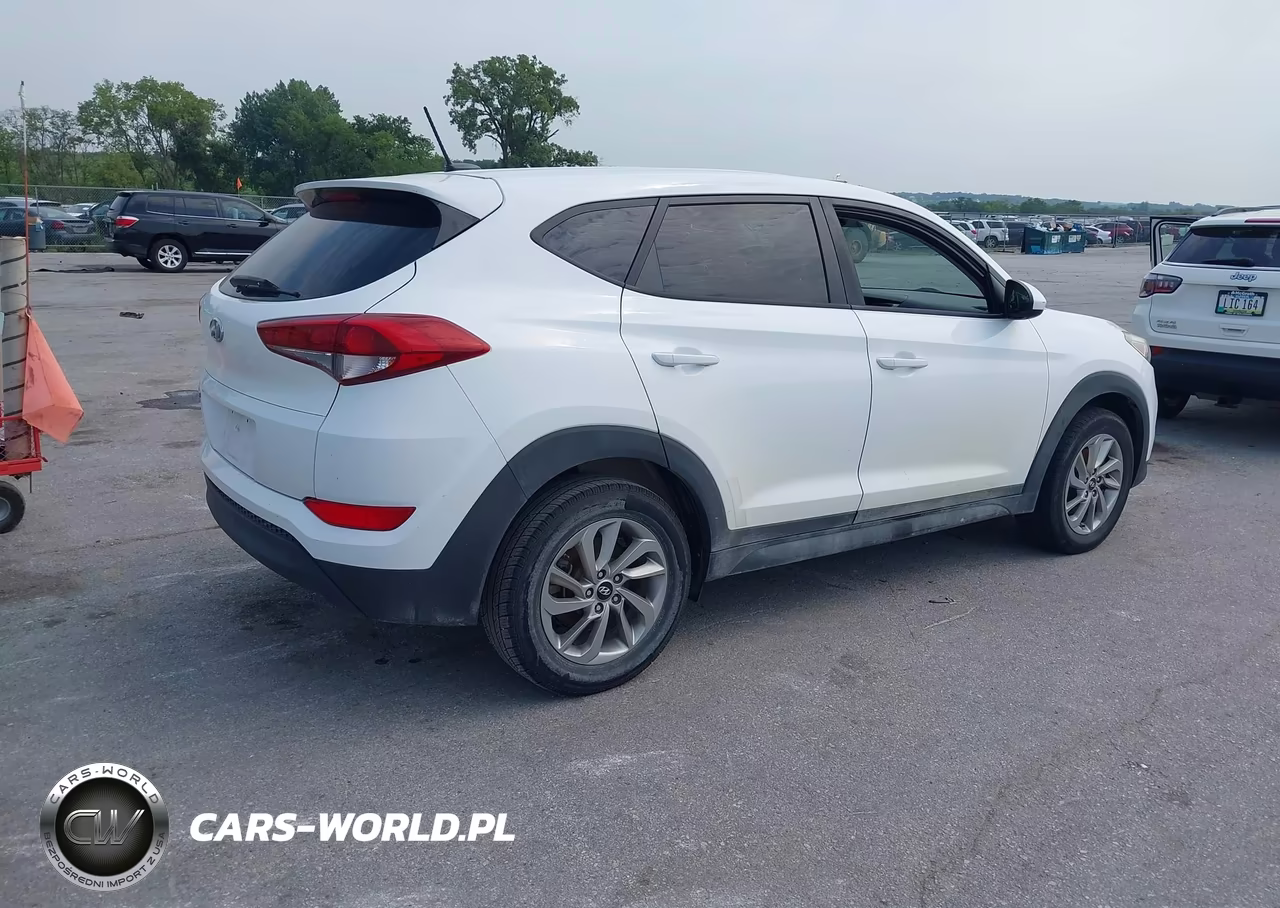 2017 Hyundai Tucson Se VIN:KM8J23A47HU436748 - 4