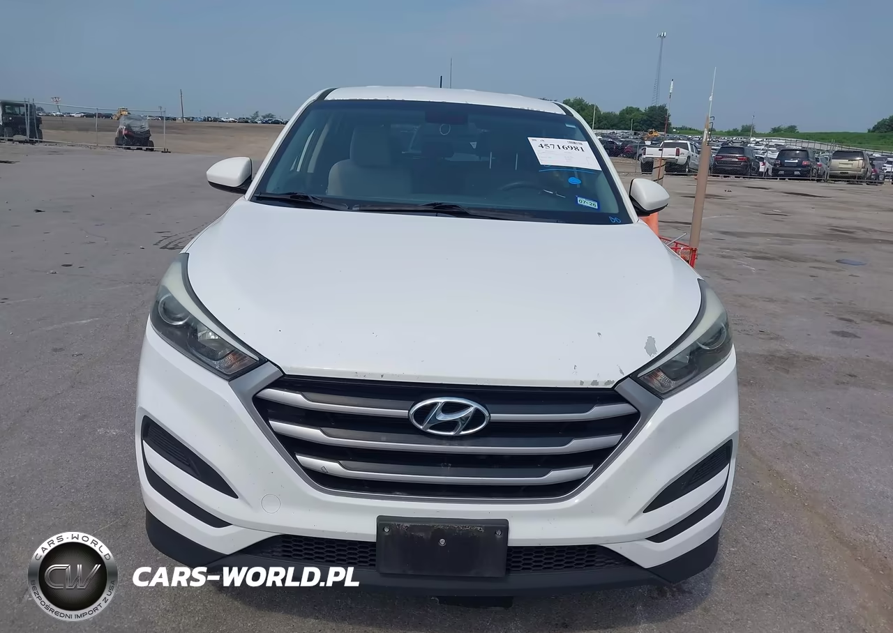 2017 Hyundai Tucson Se VIN:KM8J23A47HU436748 - 6