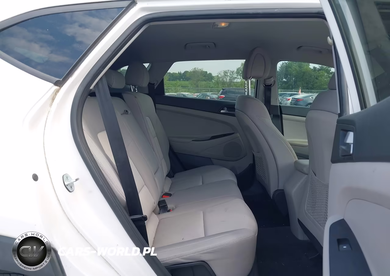 2017 Hyundai Tucson Se VIN:KM8J23A47HU436748 - 8