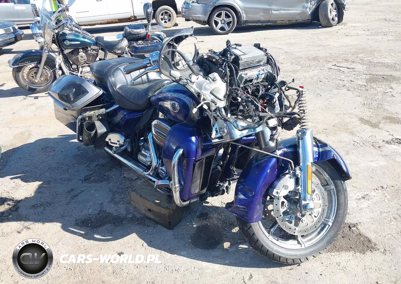 2016 Harley-Davidson Flhtkse Cvo Limited – zdjęcie 1 z 13