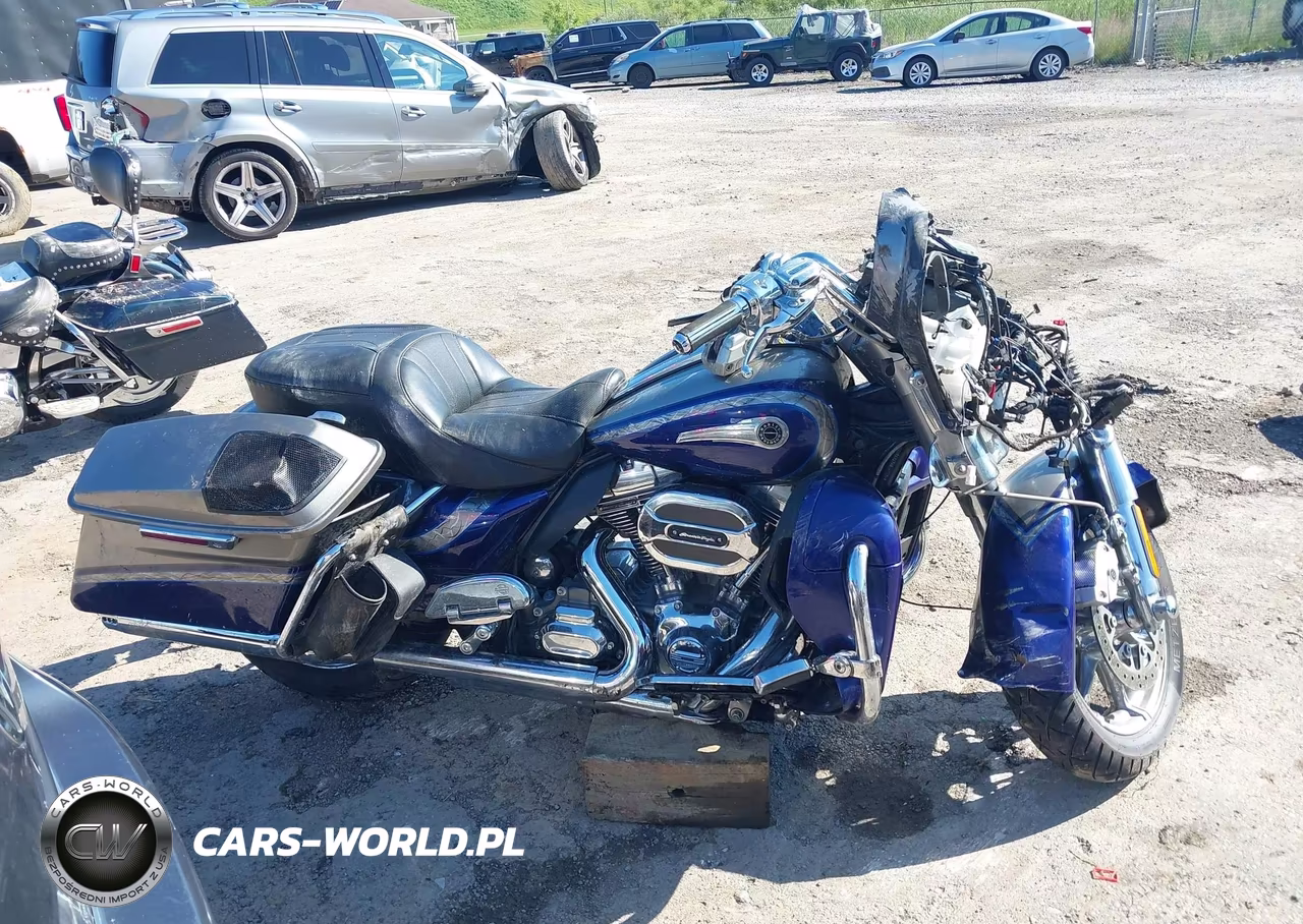 2016 Harley-Davidson Flhtkse Cvo Limited VIN:1HD1TEN17GB961895 - 12