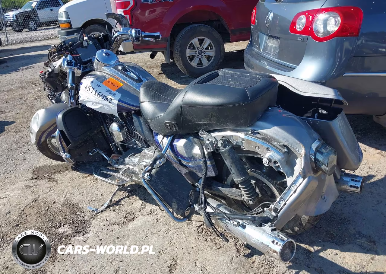 2016 Harley-Davidson Flhtkse Cvo Limited VIN:1HD1TEN17GB961895 - 3