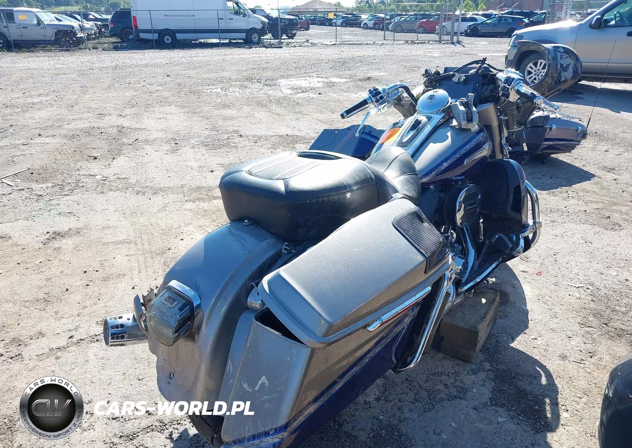 2016 Harley-Davidson Flhtkse Cvo Limited VIN:1HD1TEN17GB961895 - 4