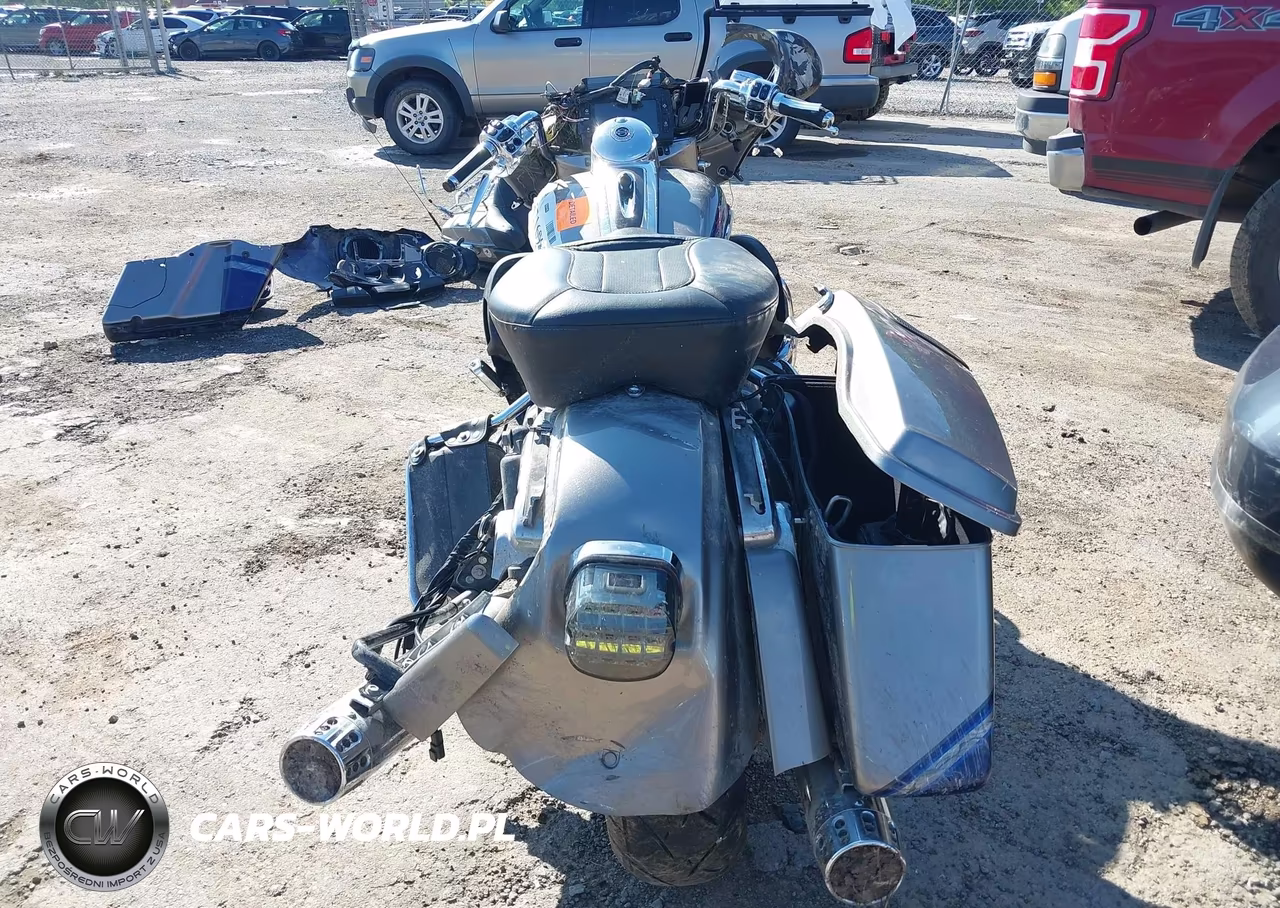 2016 Harley-Davidson Flhtkse Cvo Limited VIN:1HD1TEN17GB961895 - 6