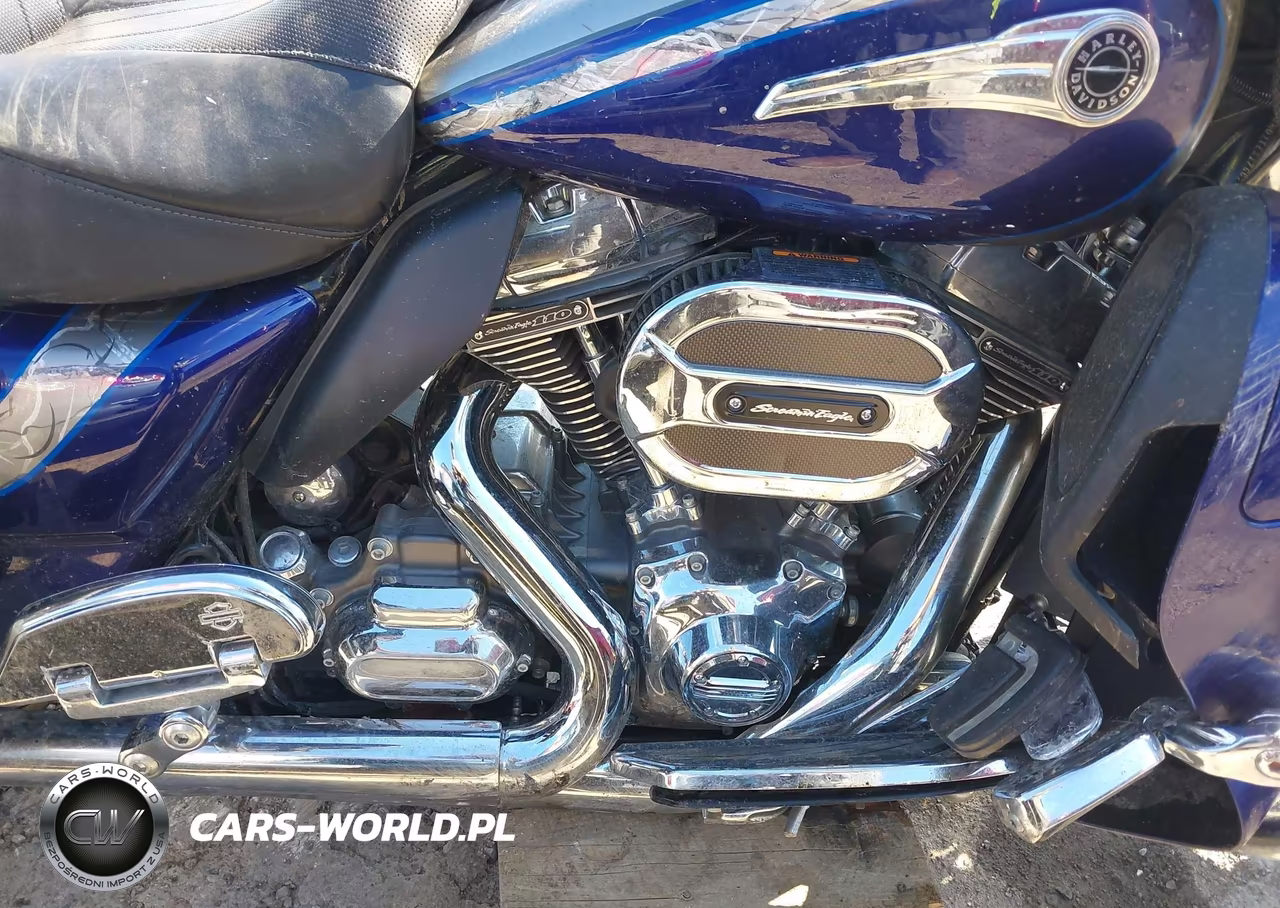2016 Harley-Davidson Flhtkse Cvo Limited VIN:1HD1TEN17GB961895 - 8