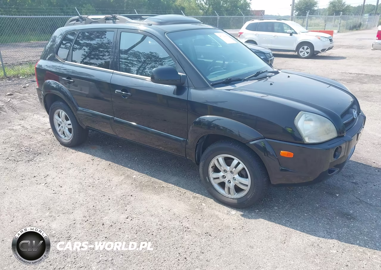 2006 Hyundai Tucson Gls-Limited