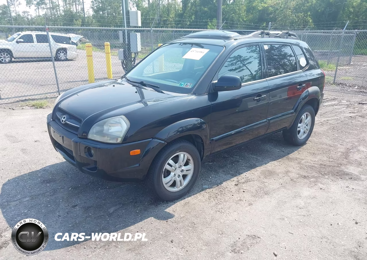 2006 Hyundai Tucson Gls-Limited VIN:KM8JN12D56U290762 - 2