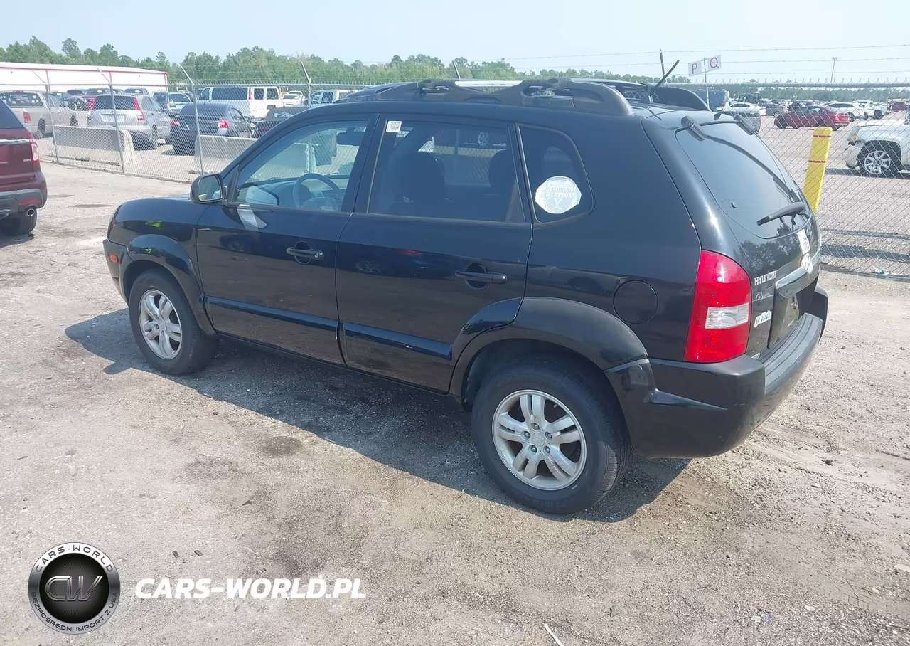 2006 Hyundai Tucson Gls-Limited VIN:KM8JN12D56U290762 - 3
