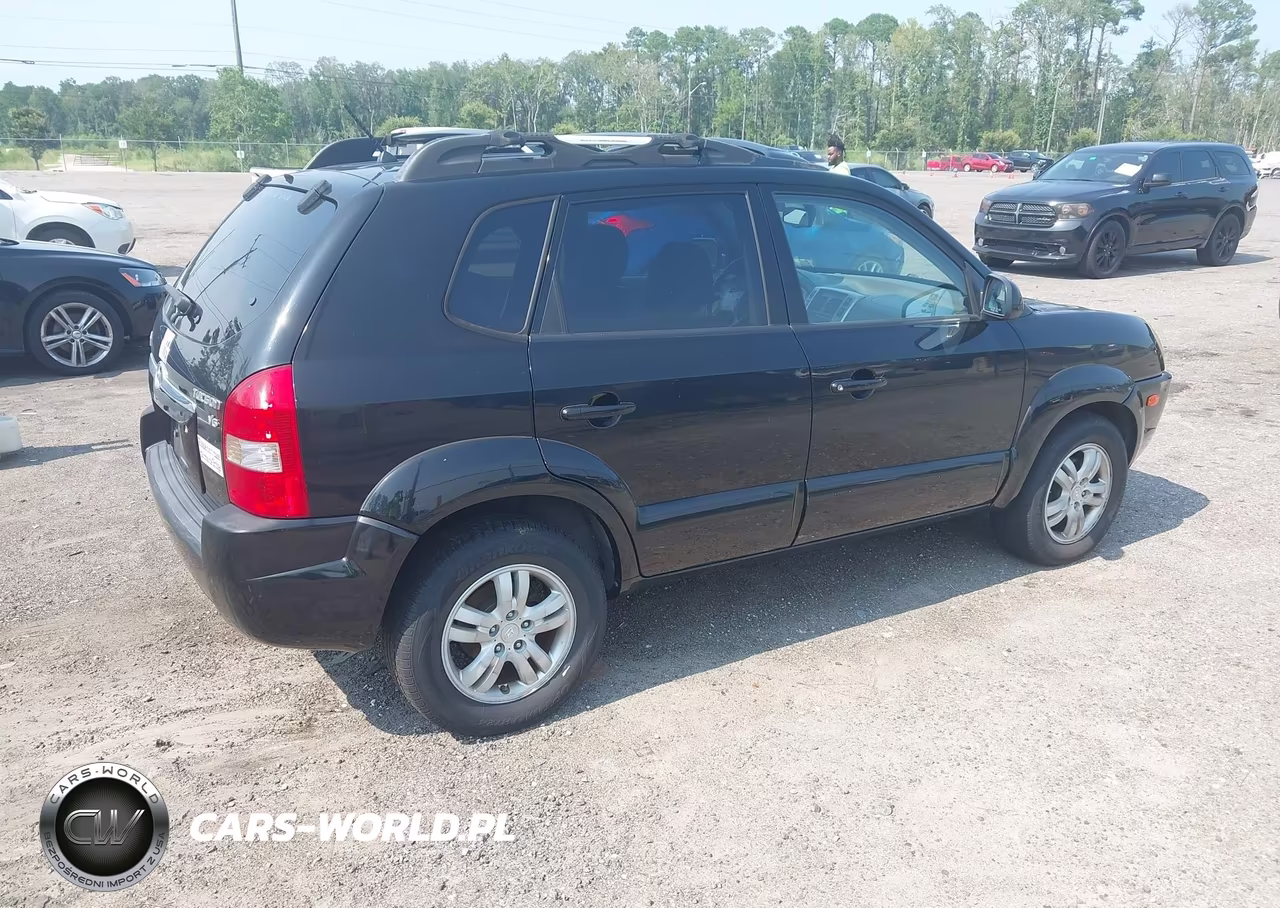 2006 Hyundai Tucson Gls-Limited VIN:KM8JN12D56U290762 - 4