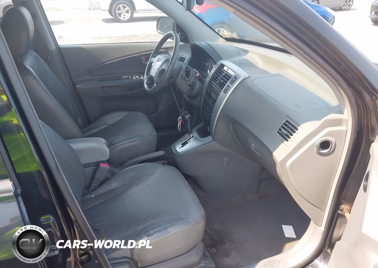 2006 Hyundai Tucson Gls-Limited VIN:KM8JN12D56U290762 - 5