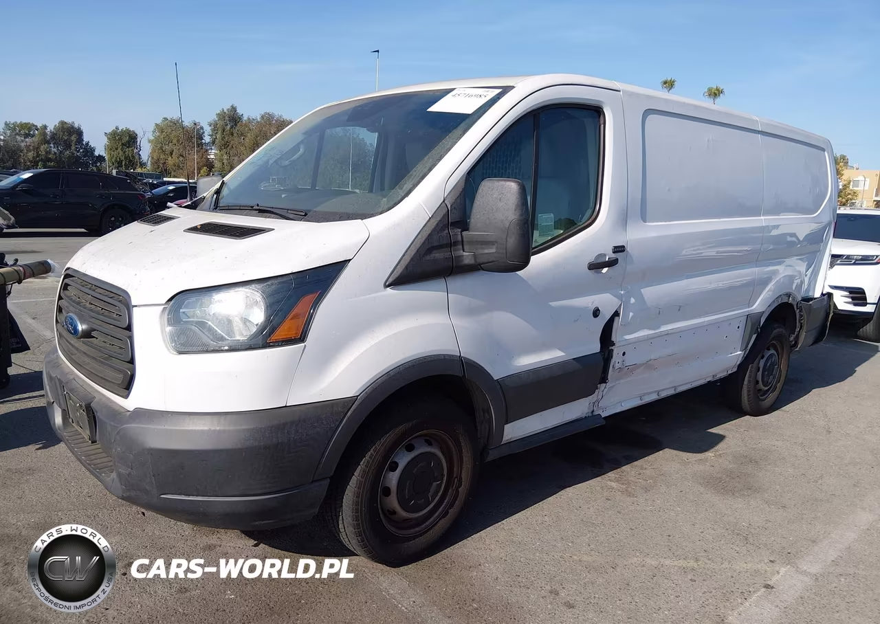 2017 Ford Transit-150 VIN:1FTYE1YM8HKA10437 - 2