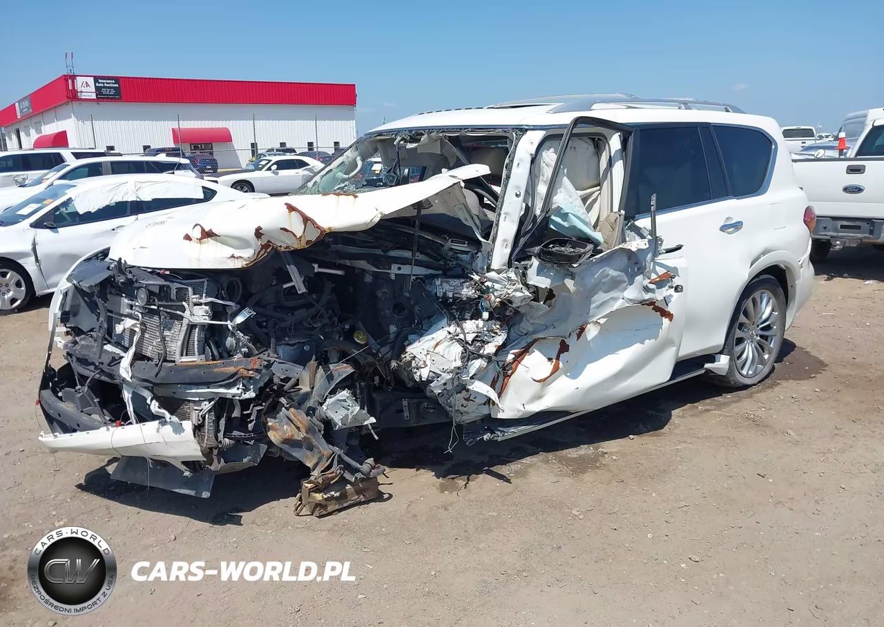 2017 Infiniti Qx80 VIN:JN8AZ2NE2H9154943 - 2