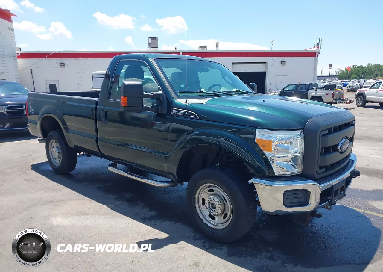 2016 Ford F-250 Xl – zdjęcie 1 z 21