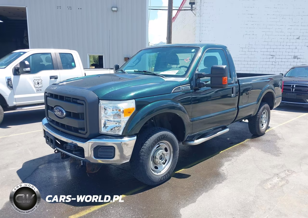 2016 Ford F-250 Xl VIN:1FTBF2B66GEC75907 - 2