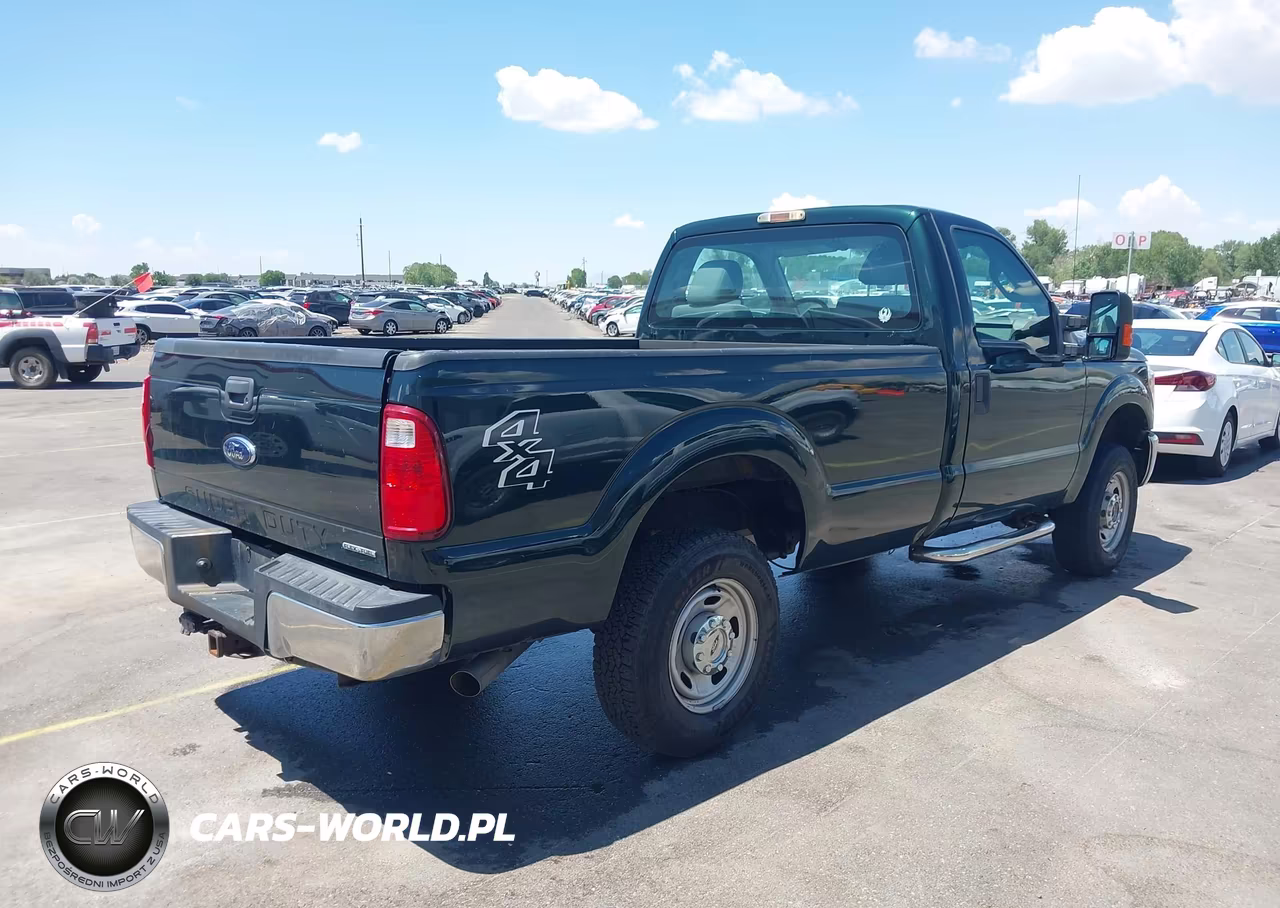 2016 Ford F-250 Xl VIN:1FTBF2B66GEC75907 - 4