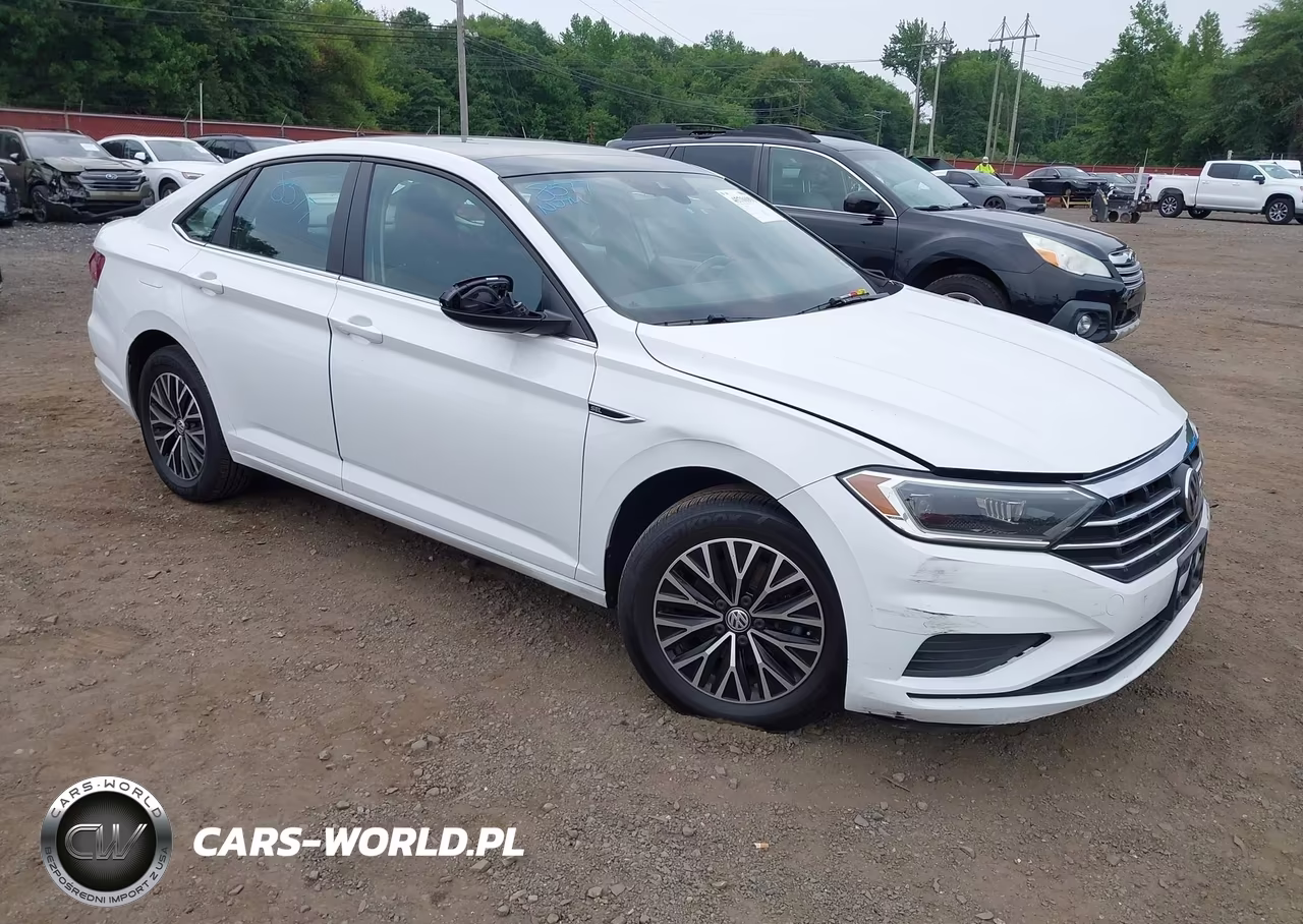 2019 Volkswagen Jetta 1.4T Sel – zdjęcie 1 z 17