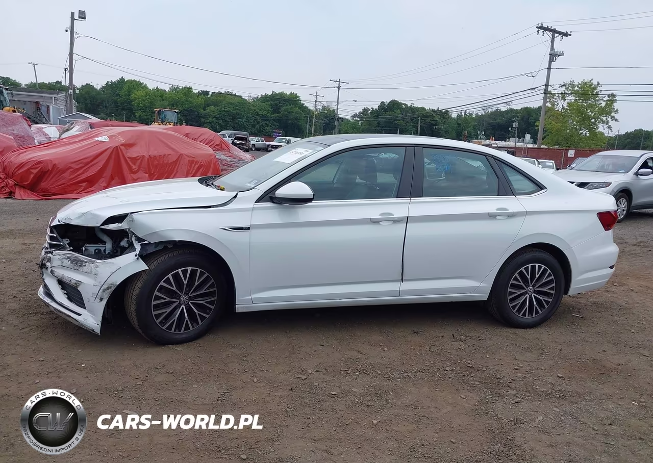 2019 Volkswagen Jetta 1.4T Sel VIN:3VWEB7BU4KM172229 - 14
