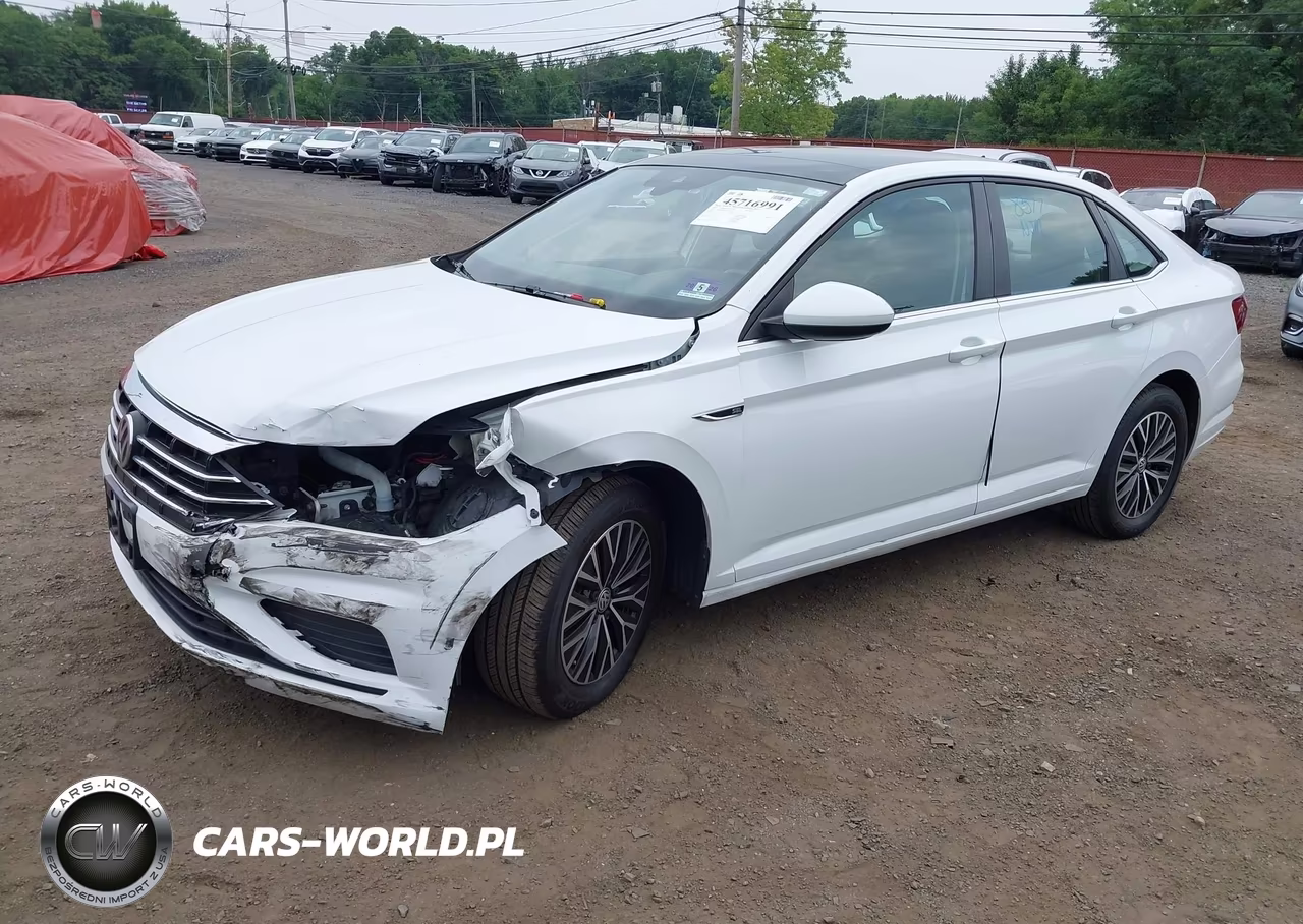 2019 Volkswagen Jetta 1.4T Sel VIN:3VWEB7BU4KM172229 - 2