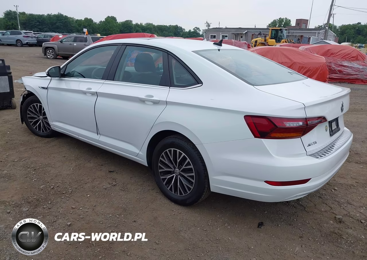 2019 Volkswagen Jetta 1.4T Sel VIN:3VWEB7BU4KM172229 - 3
