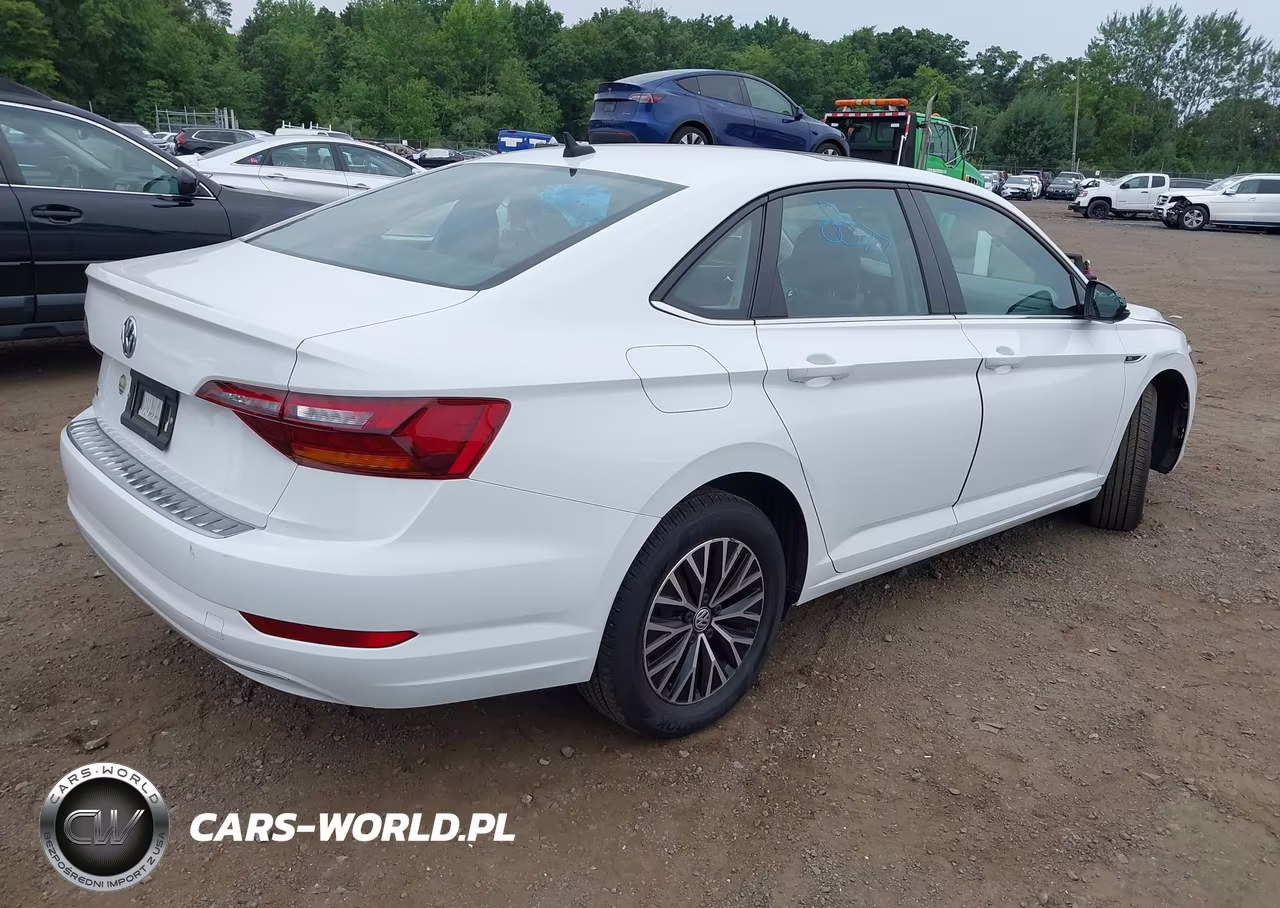 2019 Volkswagen Jetta 1.4T Sel VIN:3VWEB7BU4KM172229 - 4