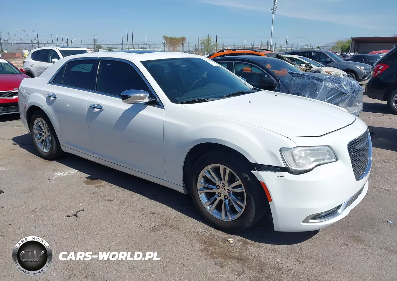 2016 Chrysler 300C