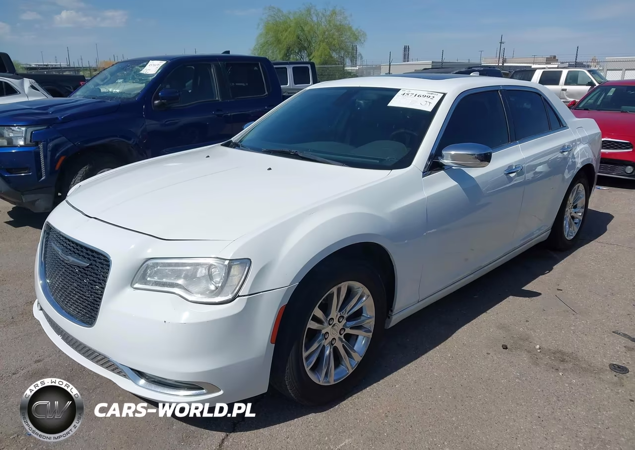 2016 Chrysler 300C VIN:2C3CCAEG5GH268729 - 2