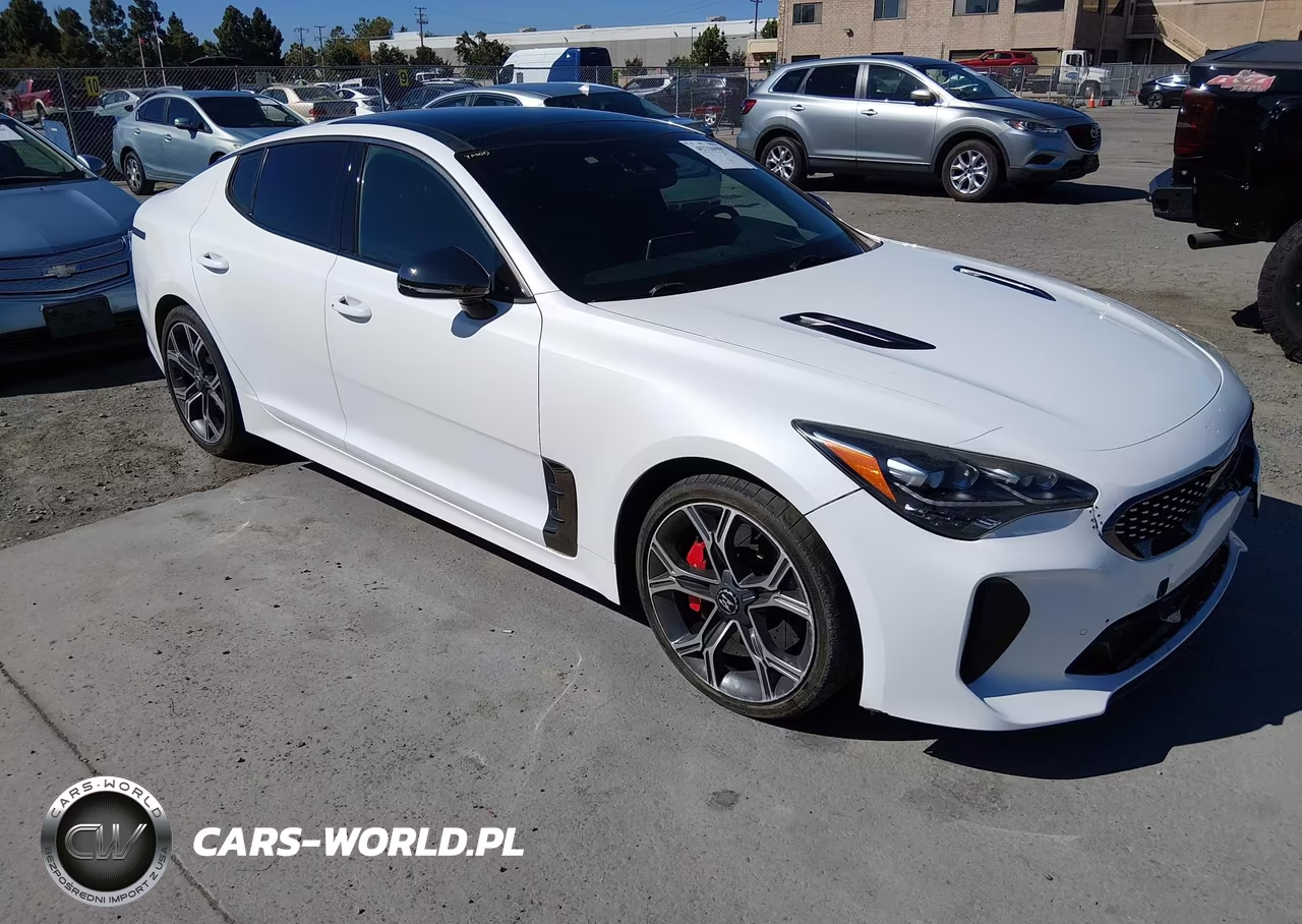 2018 Kia Stinger Gt2