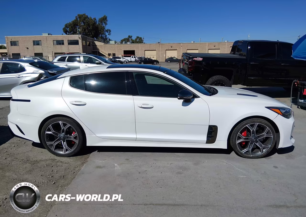 2018 Kia Stinger Gt2 VIN:KNAE55LC5J6039088 - 14