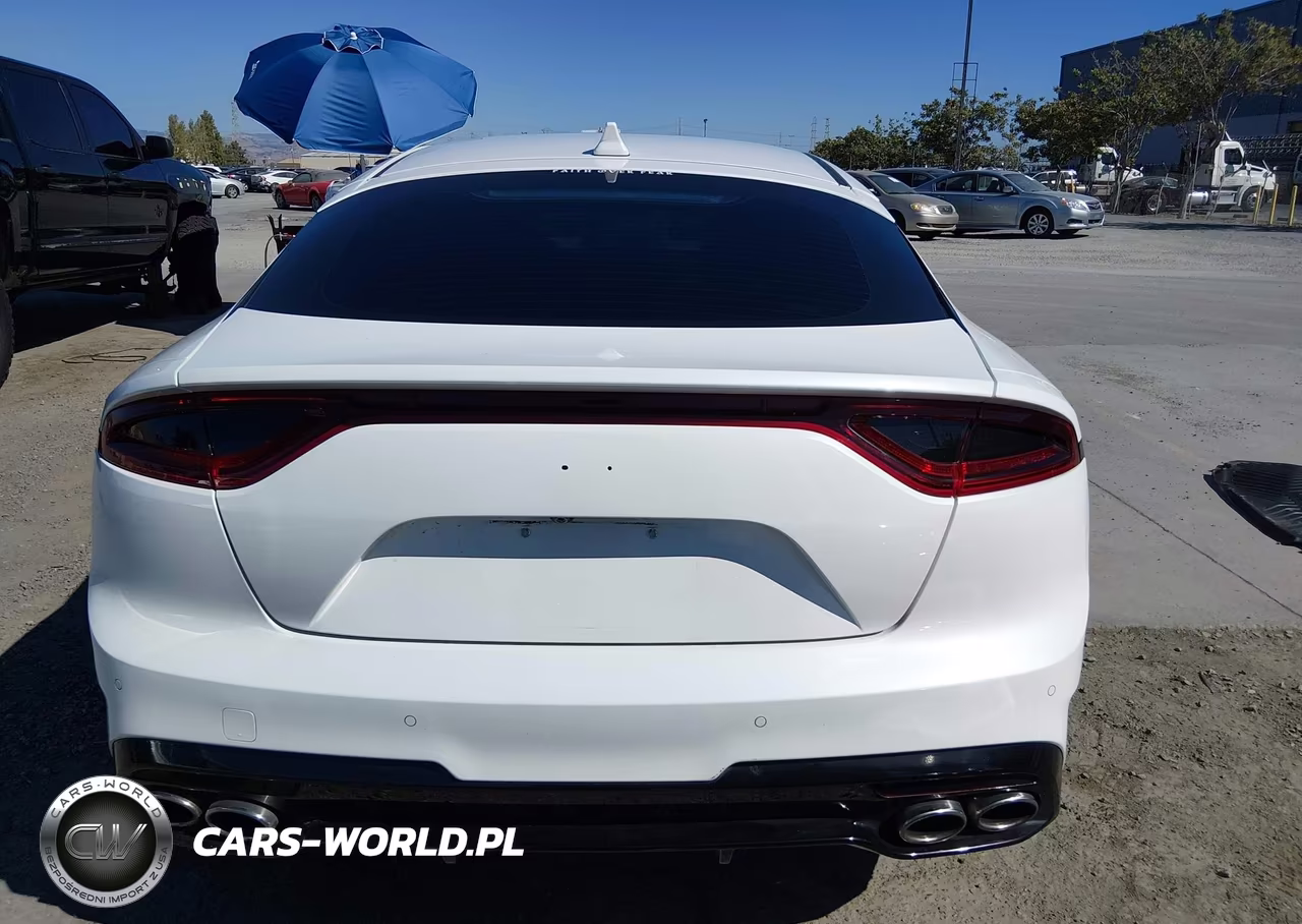 2018 Kia Stinger Gt2 VIN:KNAE55LC5J6039088 - 17